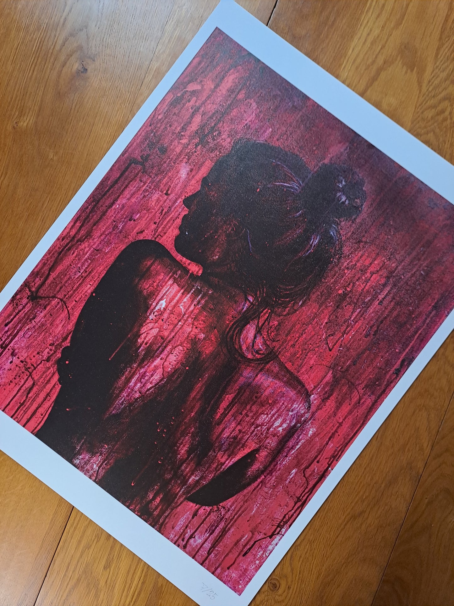 Red mess