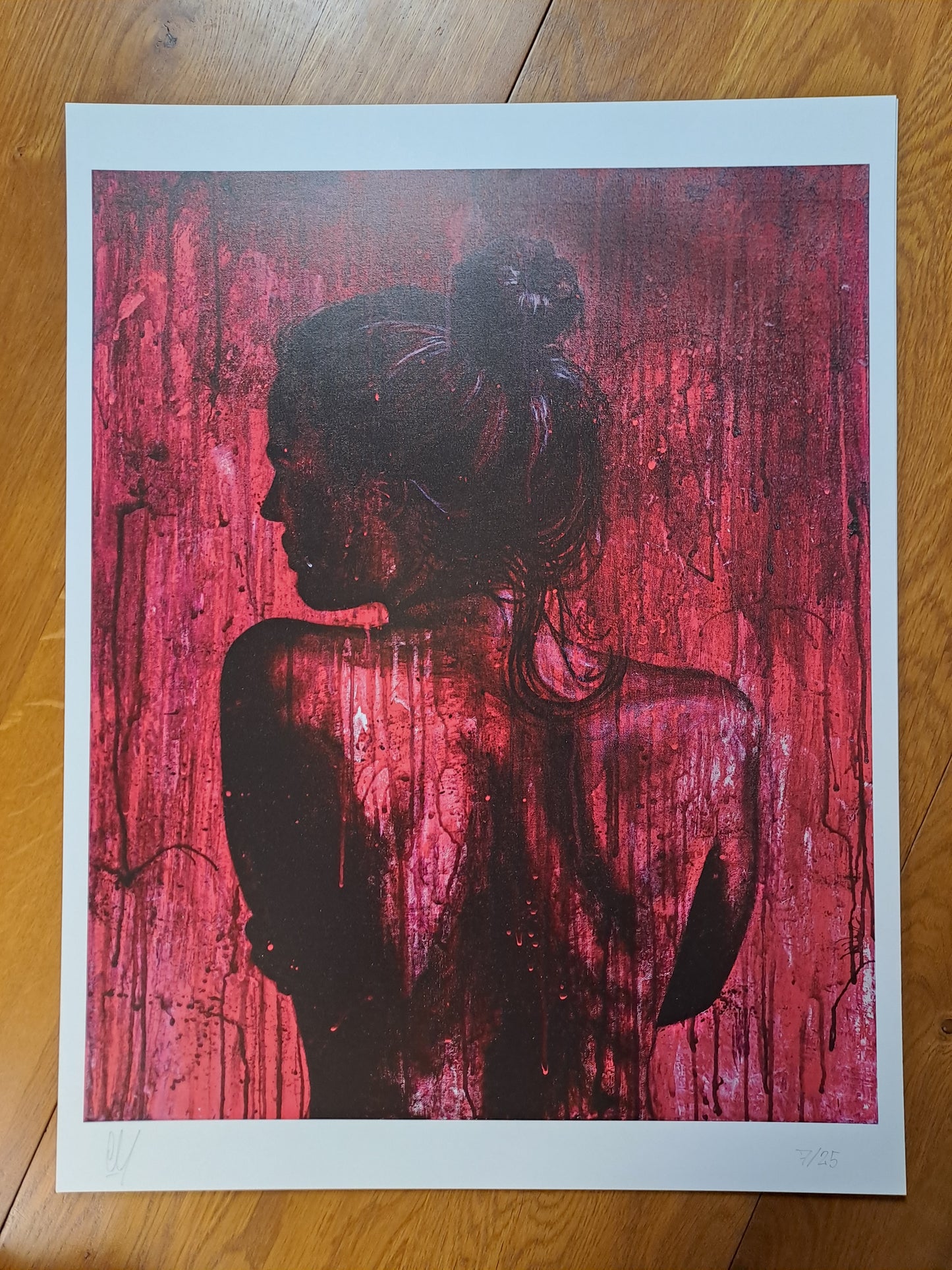 Red mess