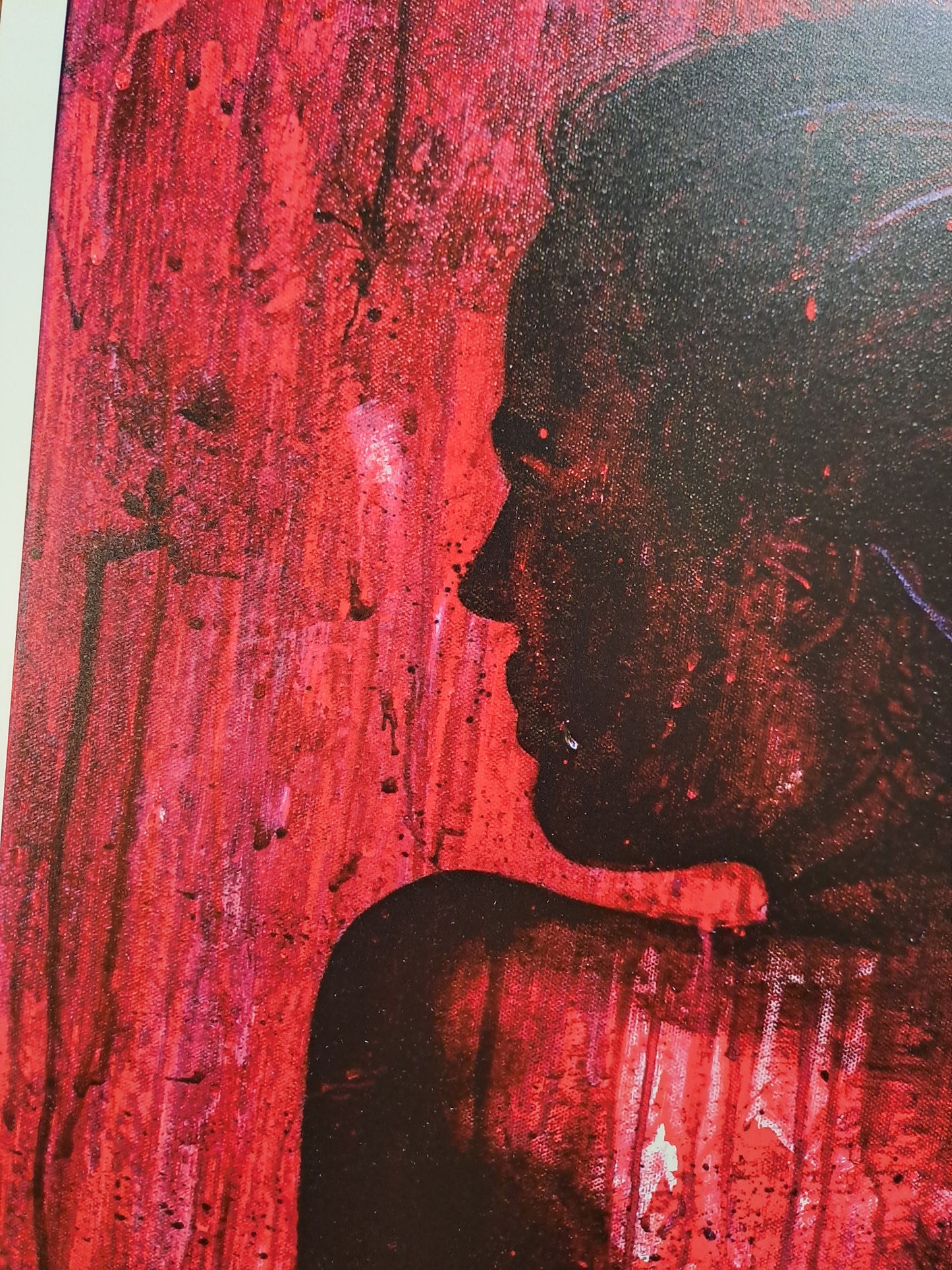 Red mess