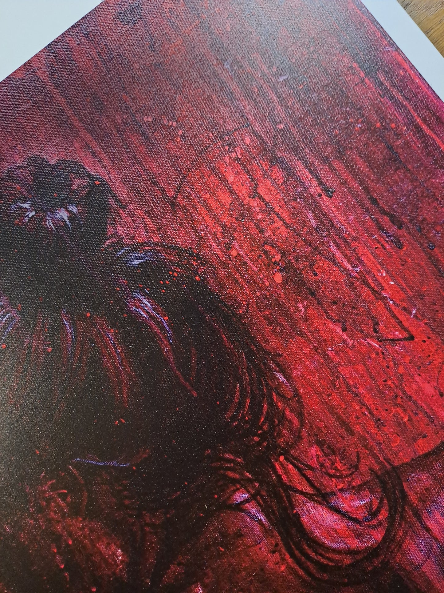 Red mess