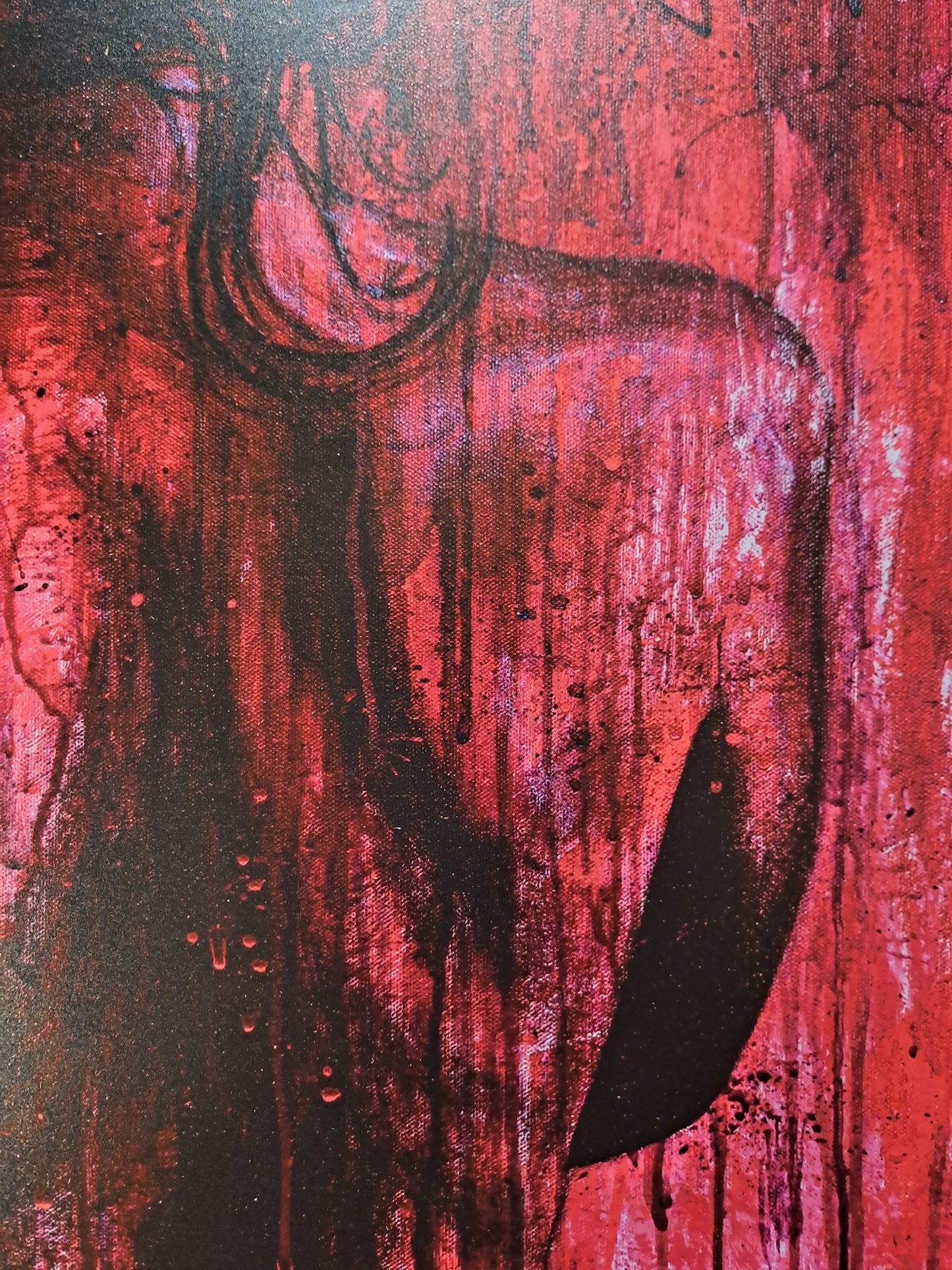 Red mess