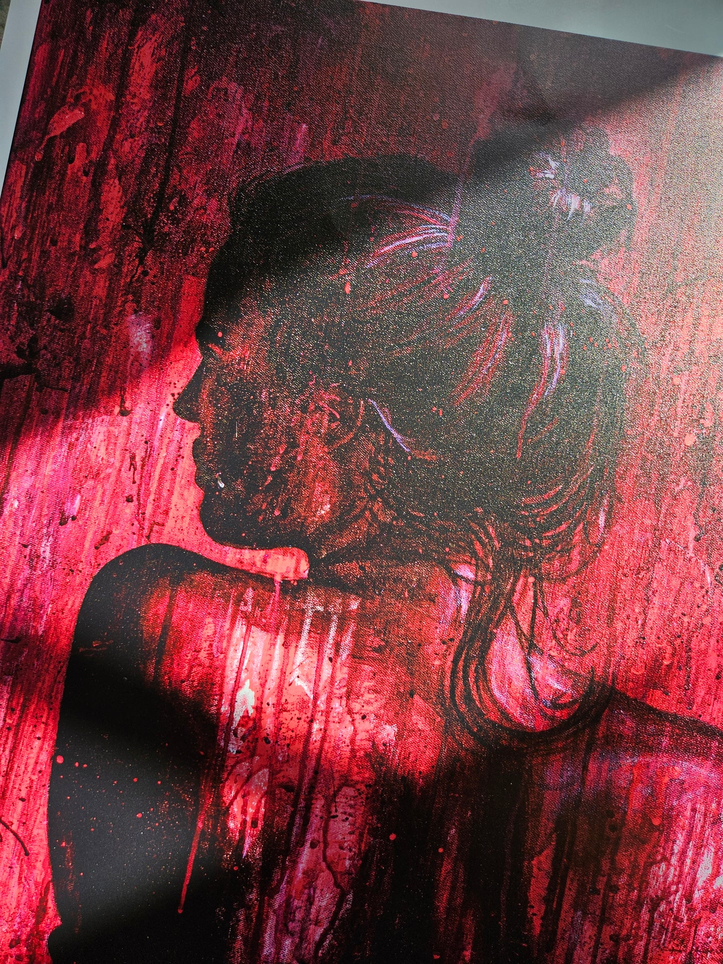 Red mess
