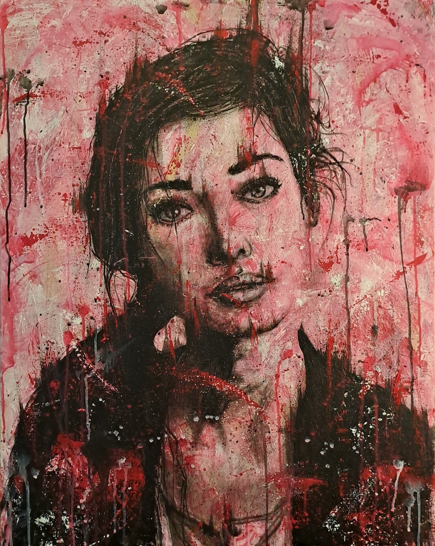 Pink mess